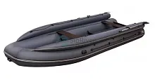 Лодка надувная ПВХ SibRiver Allaska-Tonna 520 Lux (Серый)