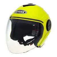 Шлем открытый GSB G-249 Fluo Yellow 2023