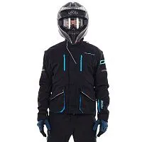 Куртка DRAGONFLY Эндуро Freeride Black Blue 2024