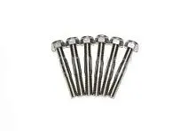 Шпилька + гайка 6 шт. метрическая резьба М8 (Для РИ-1332) JET-WOLF