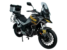 Мотоцикл CYCLONE RX401 (SR400GY-2D) Черный