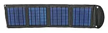 Панель (батарея) солнечная портативная 12W