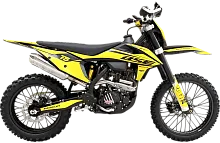 Мотоцикл кроссовый BSE T5 Yellow Twister