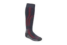 Носки KLIM Aggressor Sock 3.0 Asphalt Fiery Red 2026