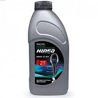 xМасло HIDEA 2T TC-W3 для ПЛМ полусинтетическое моторное 1 л