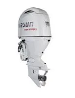 Мотор лодочный подвесной Parsun F115FEX-T-EFI White