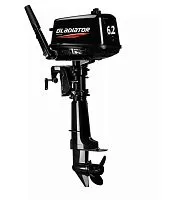 Мотор лодочный подвесной Gladiator 2-х тактный G 6,2 FH S 