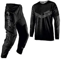 Комплект джерси и штаны SPARX EX01 Black 2026