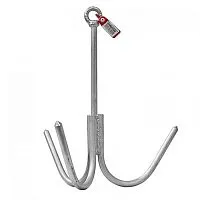 Якорь Универсальный Кошка 1.3 кг оцинкованная сталь 