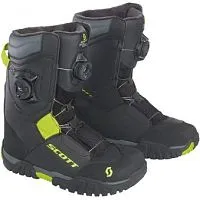 Ботинки SCOTT Kulshan Black Safety Yellow 2024