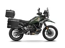 Мотоцикл CFMOTO 1000MT-X Touring Зеленый