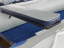 Накладка на сиденье лодки (серо-синий..) S350-555 солар