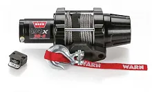 Лебёдка электрическая WARN VRX 35-S (синтетический трос)
