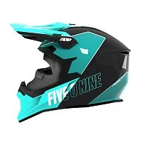 Шлем кроссовый 509 Tactical 2.0 Fidlock Emerald 2023