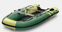 Лодка надувная ПВХ Gladiator E 350S (Зелено-оливковый)