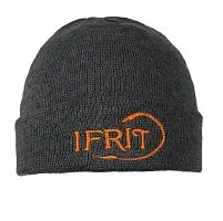 Шапка IFRIT Ran Серый меланж 2024