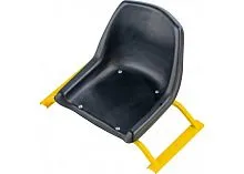 Сиденье поперечное пластиковое для саней (крепление в комплекте)