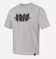 Футболка FINNTRAIL Logo Grey 2025