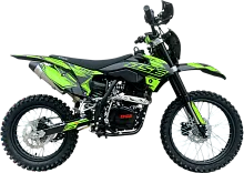 Мотоцикл кроссовый BSE Z1 Neon Raven