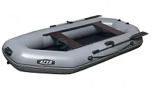 Лодка надувная ПВХ SibRiver Агул 275 (Серый)
