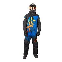 Комбинезон лёгкий FXR CX Dark Blue Haze/Sunset 2024