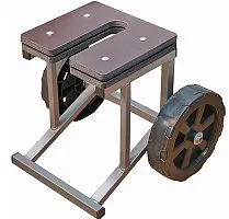 Тележка для лодочного мотора (низкая) Патриот