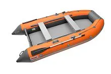 Лодка надувная ПВХ ROGER Zefir 3700 (Оранжевый с графитом)