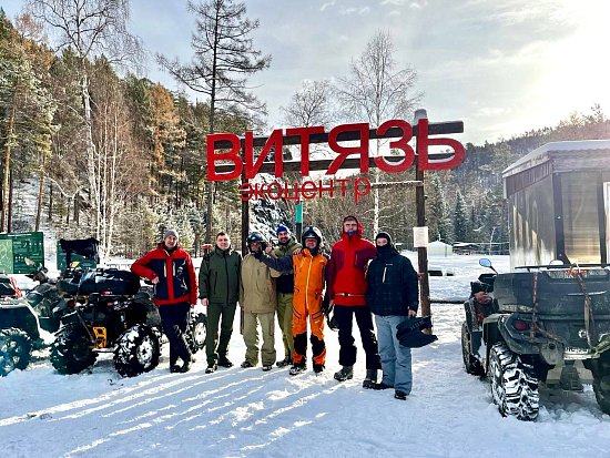 Квадро-поездка на скальники Витязь, 22-23 ноября 2025