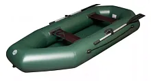 Лодка надувная ПВХ SibRiver Skiff 260 (Серый)