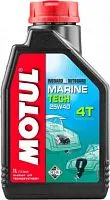 Масло Motul 4Т 25W-40 для ПЛМ Полусинтетическое моторное 1л 