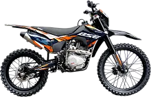 Мотоцикл кроссовый BSE Z3L Spek Orange