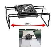 Подставка под кресло вращающаяся с креплением к банке надувной лодки