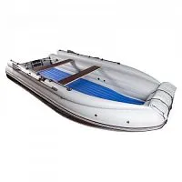 Лодка надувная ПВХ Выдра Шерпа 500 Jet Зеленая