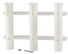 Держатель удилища 3 стакана (белая)