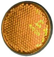 Катафот круглый оранжевый BRP Can-Am 450, 550, 800