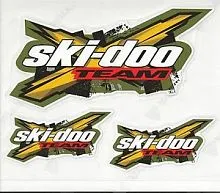 Наклейка Ski-doo Team