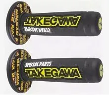 Ручки руля XL-160 желтые