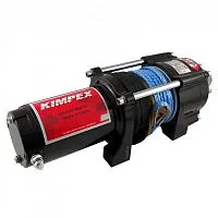 Лебёдка электрическая Kimpex 3500 (синтетический трос) 12V