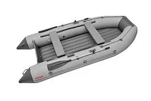 Лодка надувная ПВХ ROGER Zefir 3500 LT НДНД (Серый/графит)