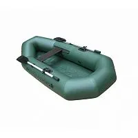 Лодка надувная ПВХ LEADER Компакт-200 М (Зеленый)