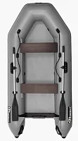 Лодка надувная ПВХ Фрегат E 300 НДНД (Серый)