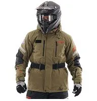 Куртка DRAGONFLY Expedition Khaki Black 2026