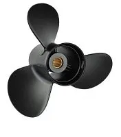 Винт гребной для подвесного мотора Yamaha Y 9,9-15 YF 15-20 3х9 1/4 х11 R Golfstream алюминий аналог
