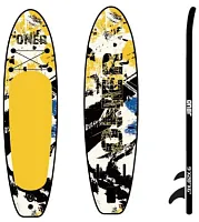 САП борд SUP BOARD ONER Черно-желтый 10'6" (320*81*15)