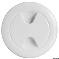 Лючок палубный 127 мм (белый)