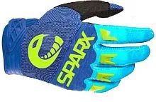Перчатки SPARX FX01 Blue Yellow 2024