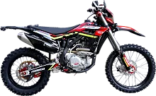 Мотоцикл кроссовый BSE Z8 Rapid Black