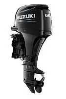 Мотор лодочный подвесной Suzuki 4-х тактный DF 60  AT S 