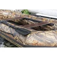 Лодка надувная ПВХ LEADER Компакт 300 + транец (Камуфляж)