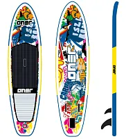 САП борд SUP BOARD ONER Морское граффити 11'2 (340*84*15)